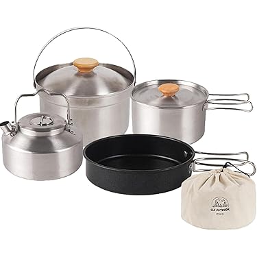 【新品激安】36個セット ステンレス鍋 クッカー 折り畳み Amazon.co.jp: CGK わしの鍋 ステンレス 折り畳み 紙鍋 クッカー